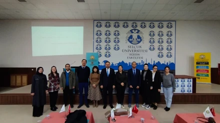 "Okumak, Düşünmek, Öğrenmek" Konulu Söyleşi Gerçekleştirildi